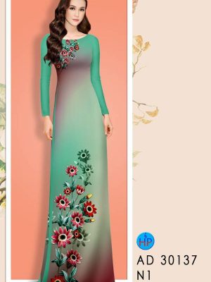 1611109891 941 vai ao dai hoa in 3D (8)